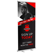 Fast Shipping Roll up Banner 200cm Poster Display Stand Luxury Rollup Stand Large Base Rollup Banner Stand