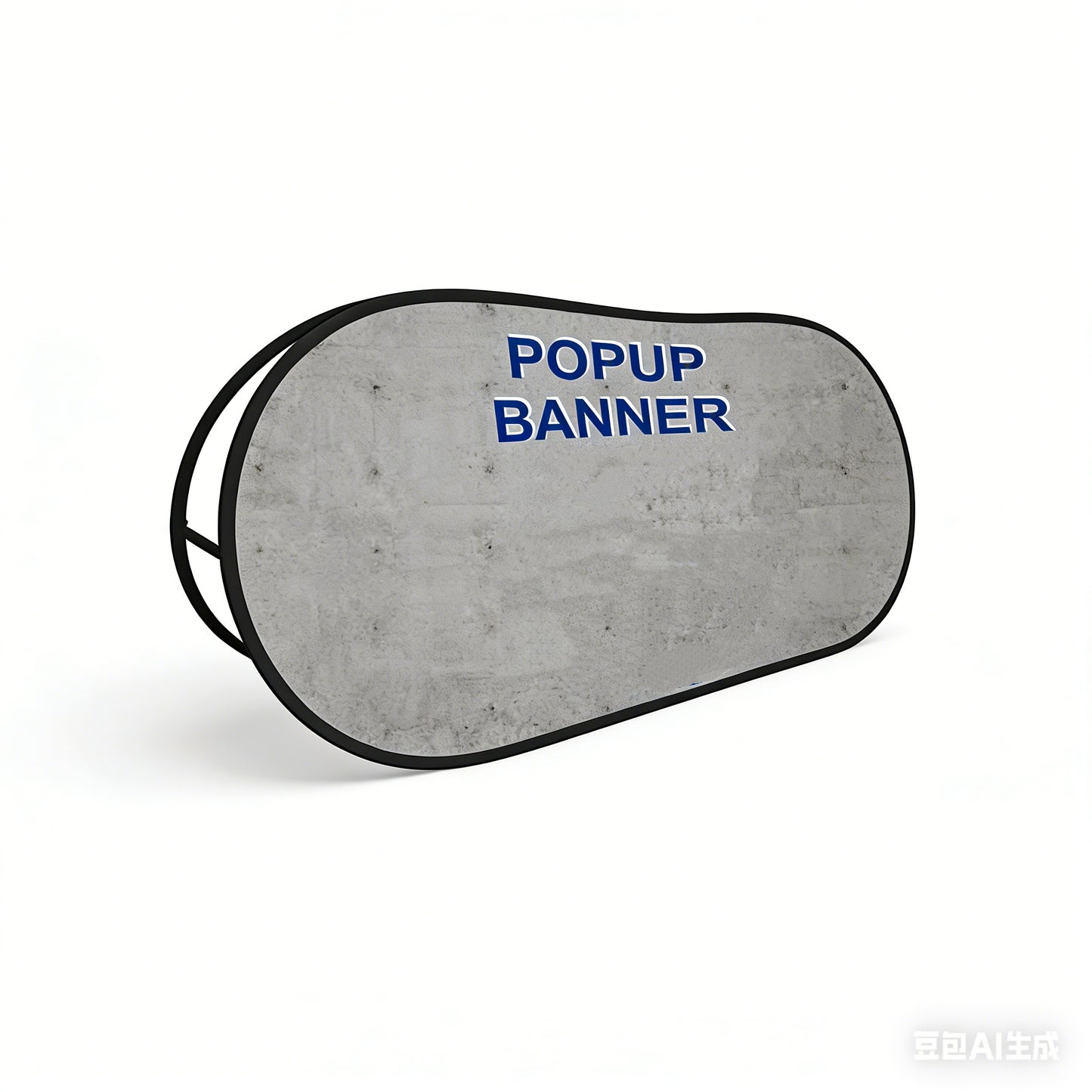 Custom a Frame Portable Pop up Banner Stand Double Sided Printed Custom Horizontal Pop up a Frame Banner