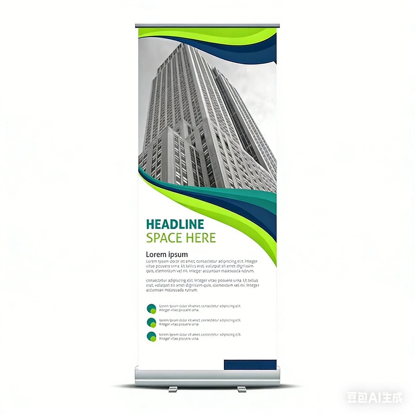 Exhibition Waterproof/windproof Roll up Free Display for Promotion Aluminum Alloy Retractable Portable Roll up Banner