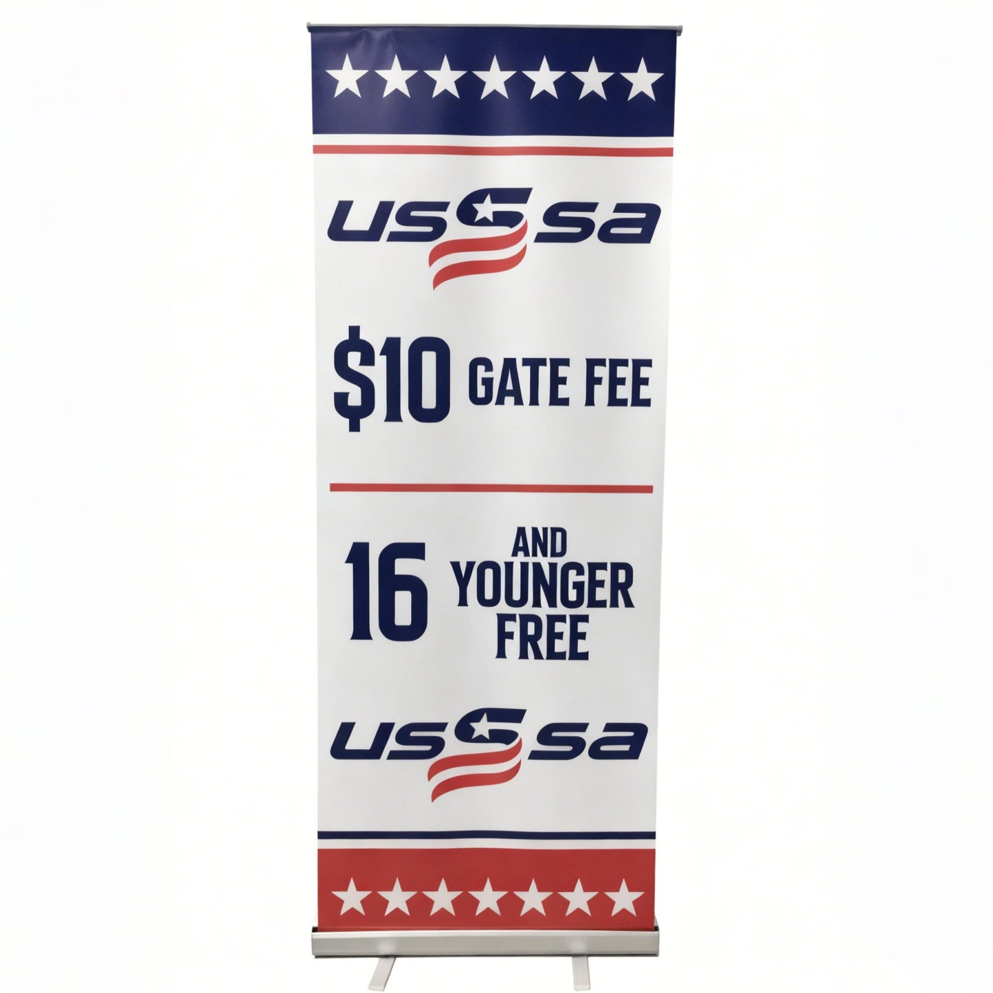 Exhibition Waterproof/windproof Roll up Free Display for Promotion Aluminum Alloy Retractable Portable Roll up Banner
