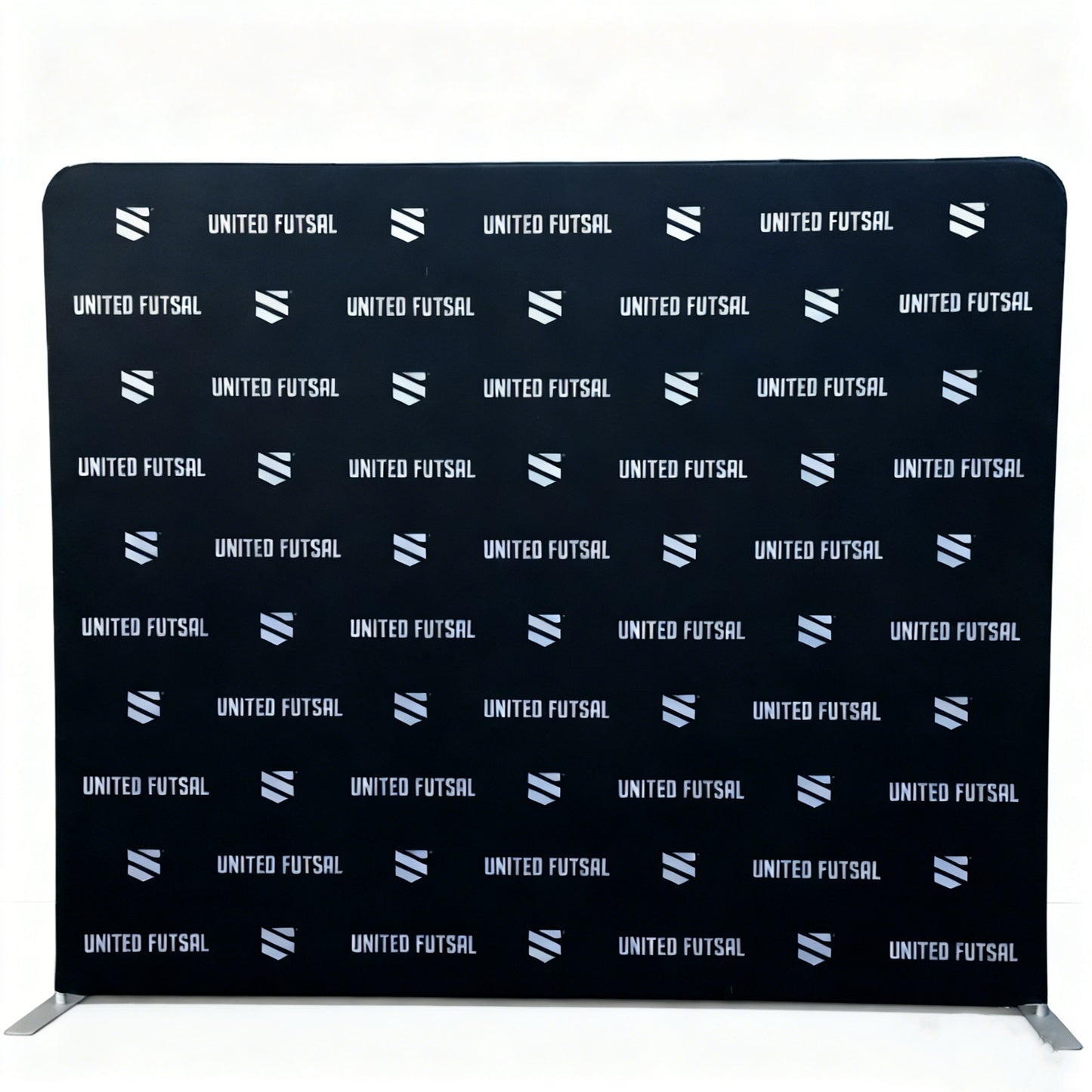 8ft Portable and Foldable Trade Show Display Wall Tension Fabric Backdrop for Dye Sublimation Printing